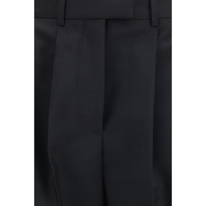 Givenchy Black Wool Oves Aries Dress Pants