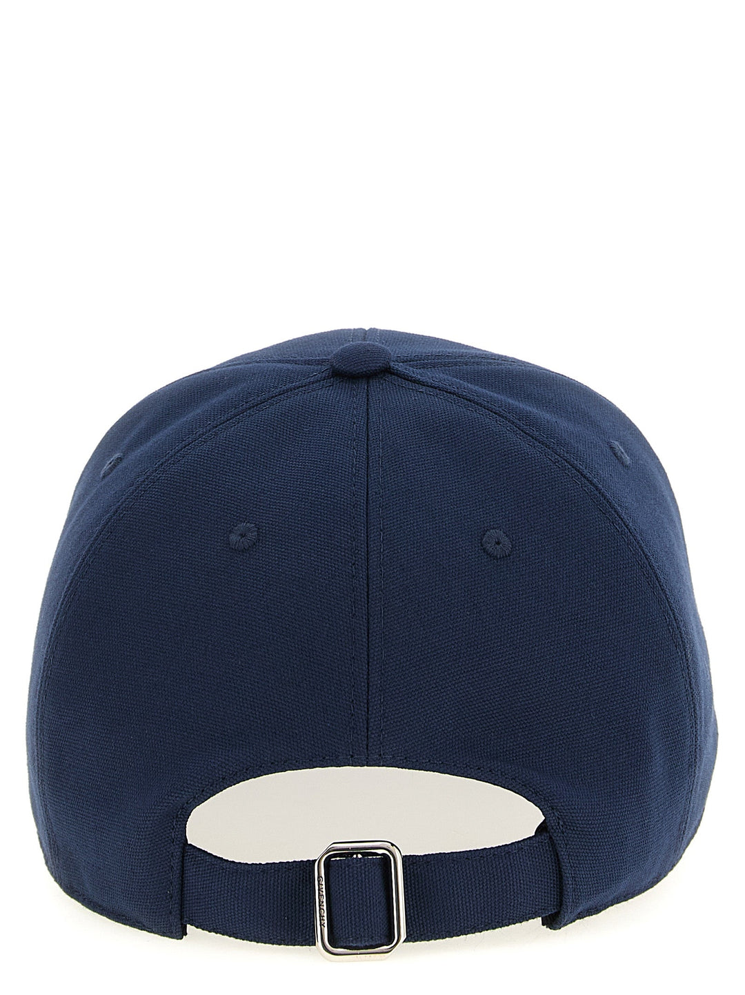 Givenchy Blue Cotton Cap (baseball Hat)