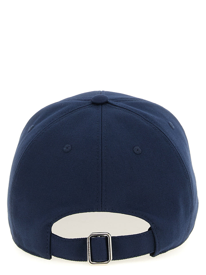 Givenchy Blue Cotton Cap (baseball Hat)