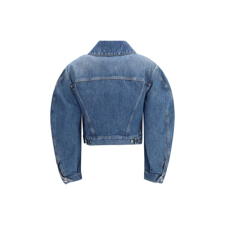 Givenchy Trucker Jackets - Blue Cotton Denim Jacket