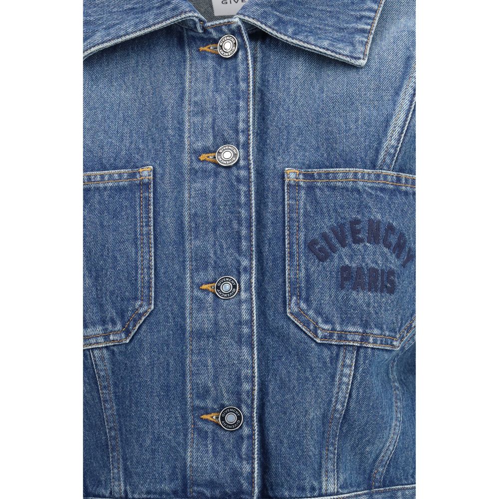 Givenchy Trucker Jackets - Blue Cotton Denim Jacket