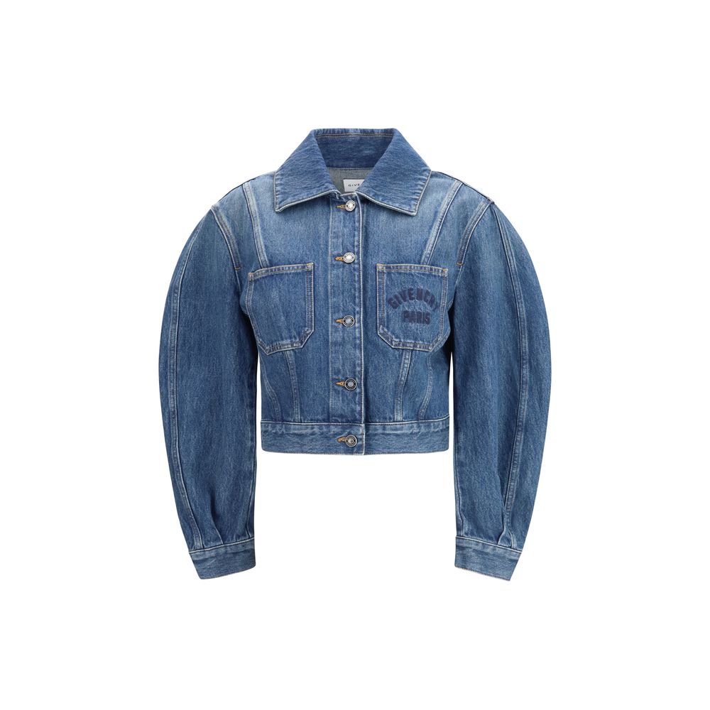 Givenchy Trucker Jackets - Blue Cotton Denim Jacket