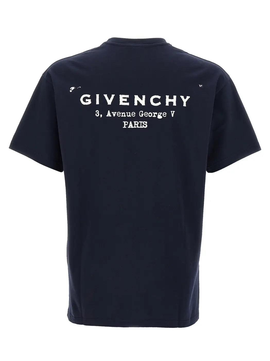Givenchy Blue Cotton T-shirt