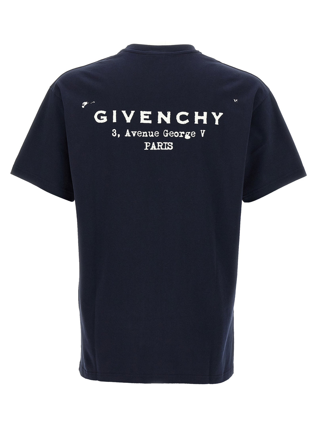 Givenchy Blue Cotton T-shirt