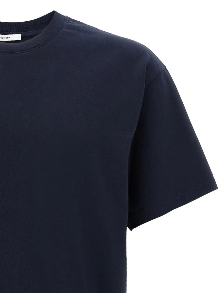 Givenchy Blue Cotton T-shirt
