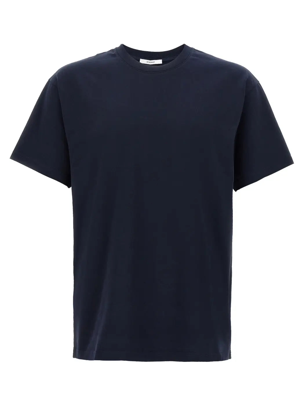 Givenchy Blue Cotton T-shirt