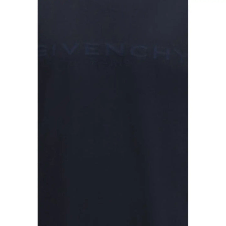 Givenchy Blue Cotton T-Shirt