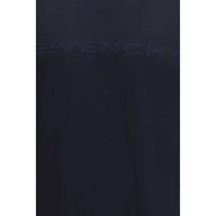 Givenchy Blue Cotton T-Shirt
