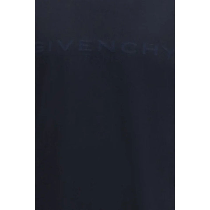 Givenchy Blue Cotton T-Shirt