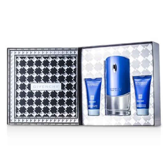 Luxurious Givenchy Blue Label Toilette Spray with Body Shower Gel Men’s Gift Sets