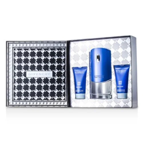 Givenchy Blue Label Gift Set for Men Eau De Toilette and Shower Gel Men’s Sets