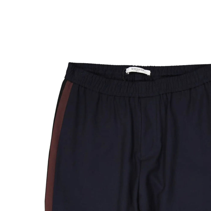 Givenchy Blue Wool Pants