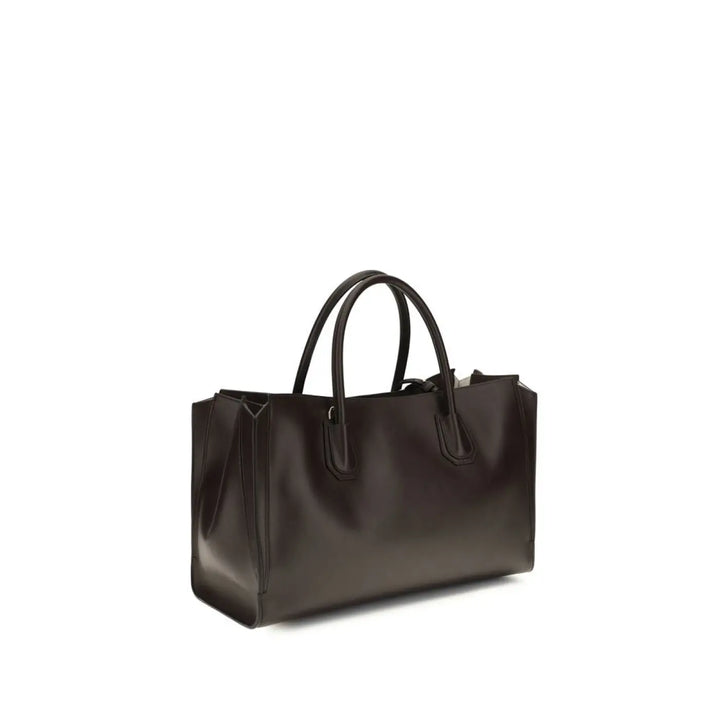 Givenchy Brown Calf Leather Bos Taurus Handbag