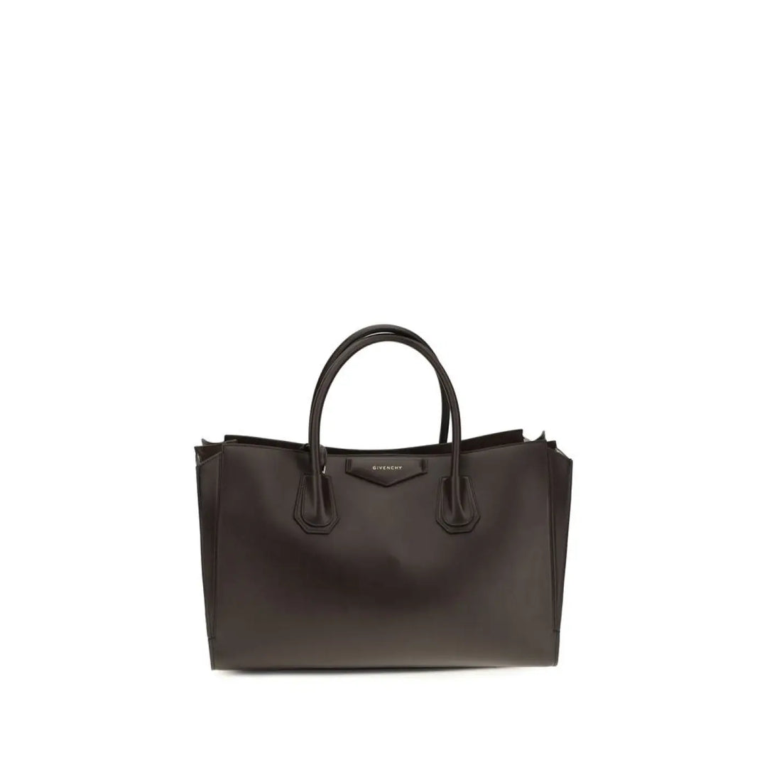 Givenchy Brown Calf Leather Bos Taurus Handbag