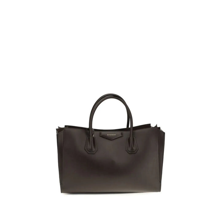Givenchy Brown Calf Leather Bos Taurus Handbag
