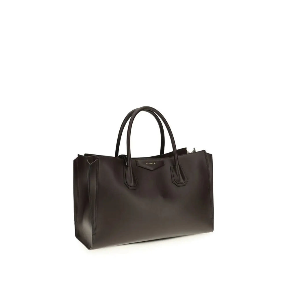 Givenchy Brown Calf Leather Bos Taurus Handbag