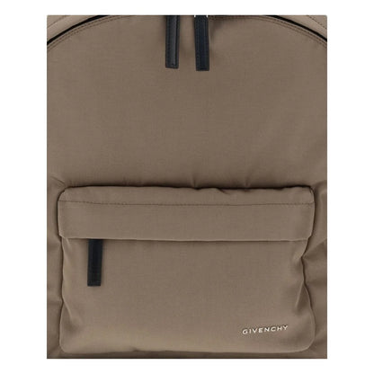 Givenchy Brown Polyamide Backpack