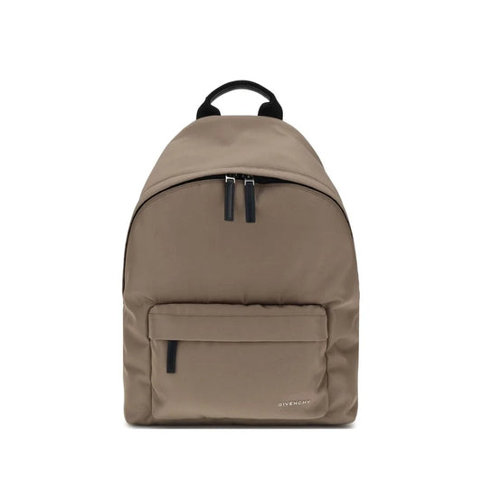 Givenchy Brown Polyamide Backpack