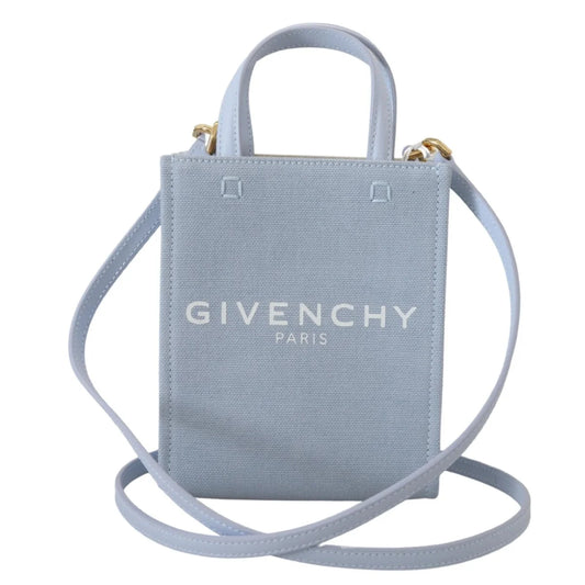 Givenchy Cloud Blue Mini Bag Top Handle Beauty