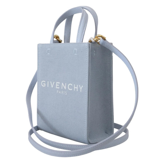 Givenchy Cloud Blue Mini Bag Top Handle Beauty