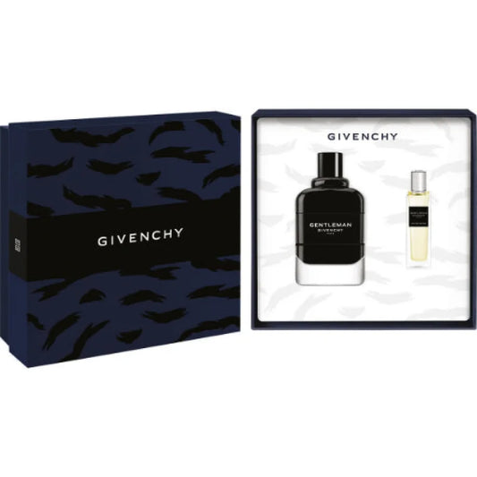 Givenchy Gentleman Woody Floral Oriental Fragrance Travel Spray Gift Set Men’s Sets