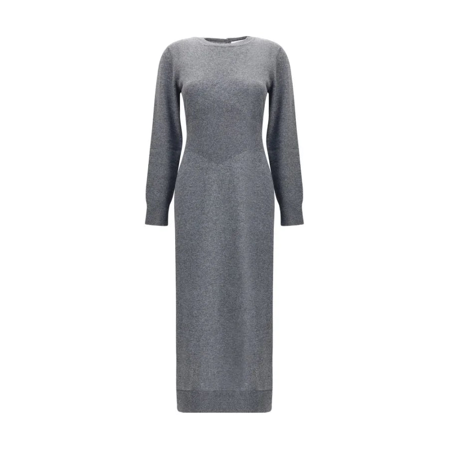 Givenchy Gray Cashmere Casual Dress