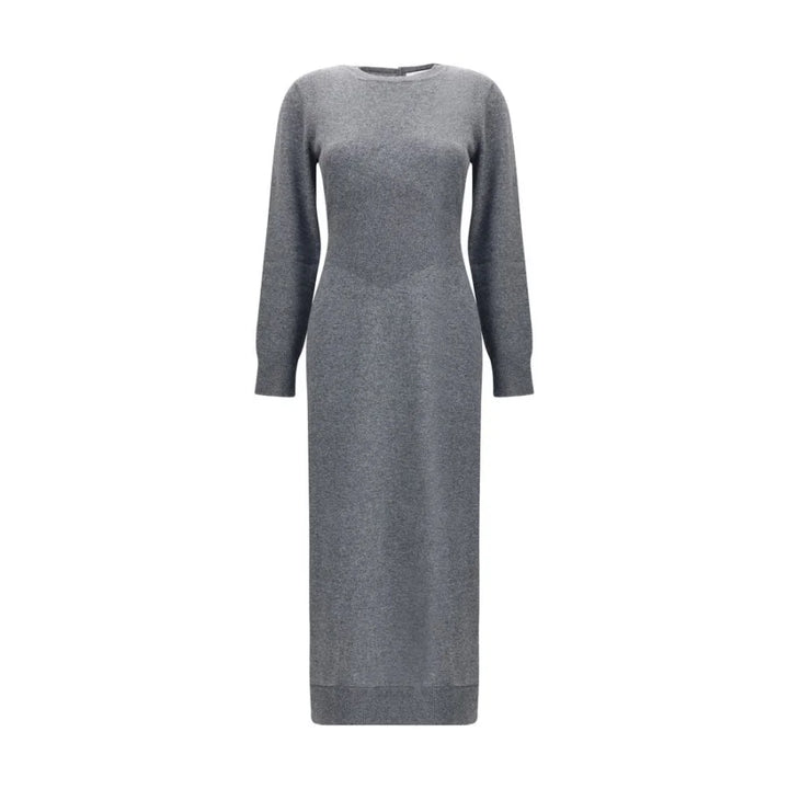 Givenchy Gray Cashmere Casual Dress