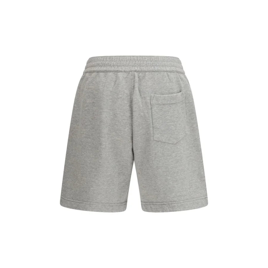 Givenchy Gray Cotton Bermuda Shorts