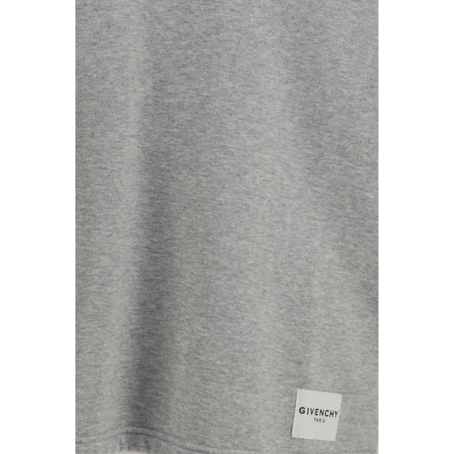 Givenchy Gray Cotton T-Shirt