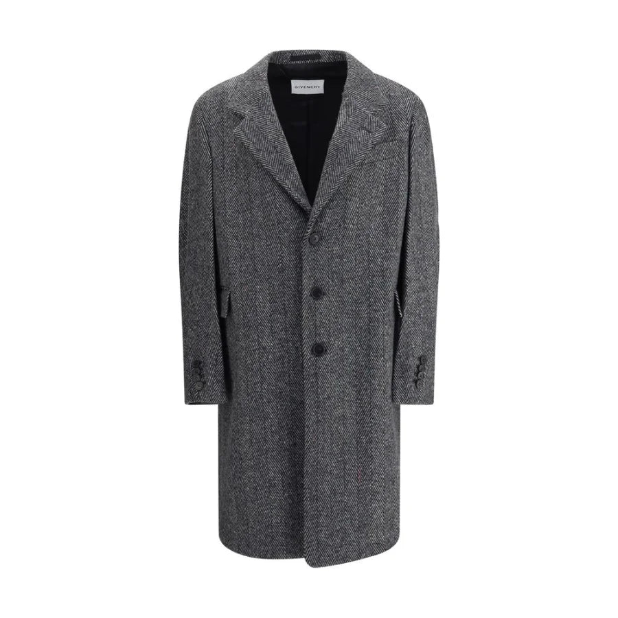 Givenchy Gray Wool Coat