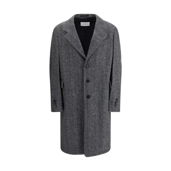 Givenchy Gray Wool Coat