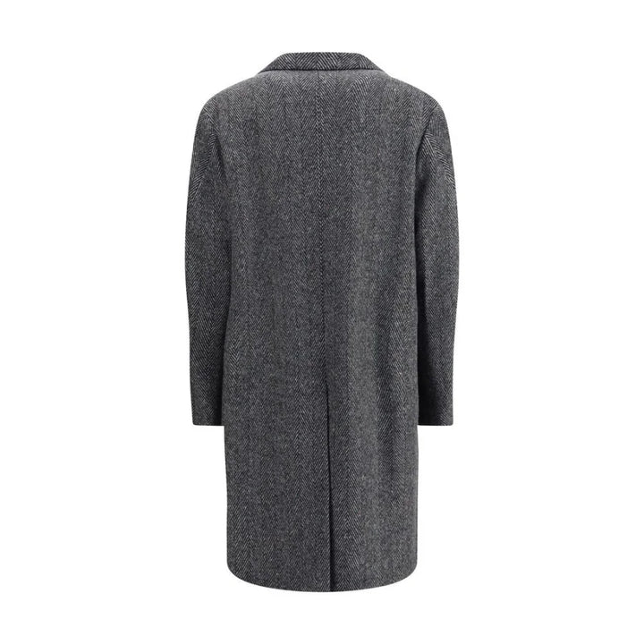 Givenchy Gray Wool Coat