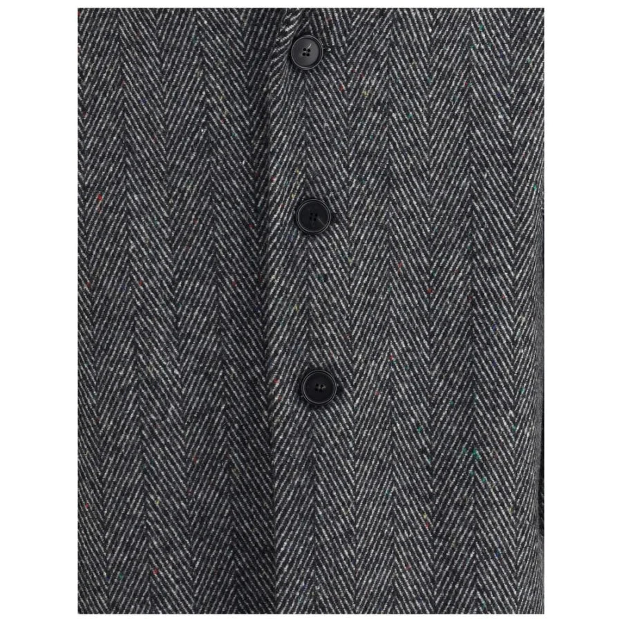 Givenchy Gray Wool Coat