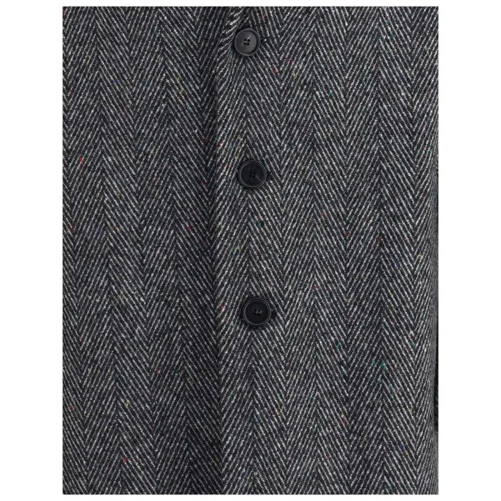 Givenchy Gray Wool Coat