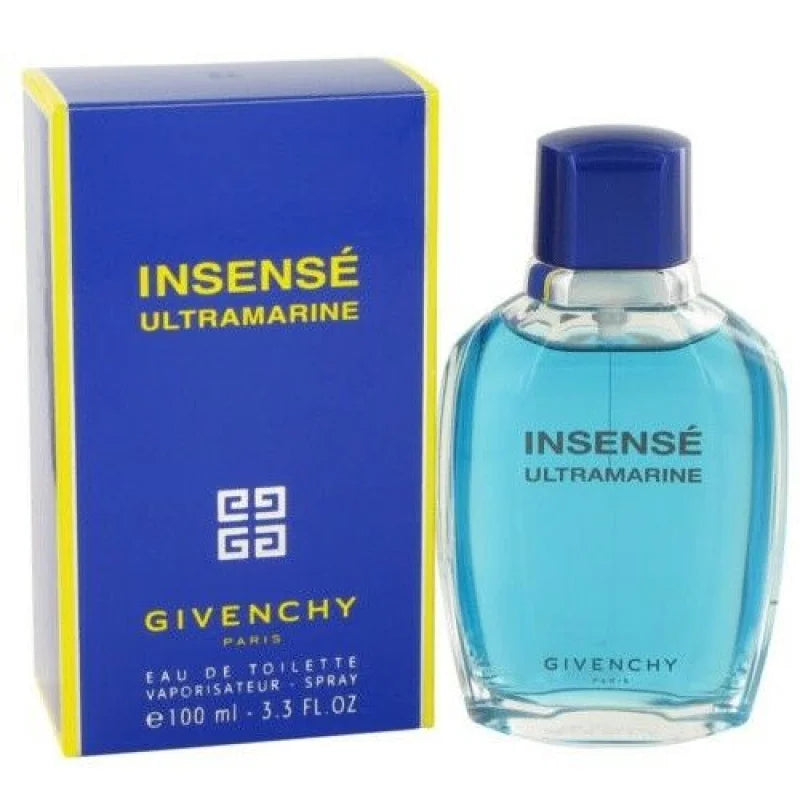 Givenchy Men’s Cologne - Insense Ultramarine Eau Unleashed Pure Sensation