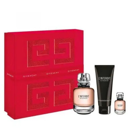 Embrace Bold Femininity with Givenchy L’Interdit 3 Piece Gift Set Women’s Sets