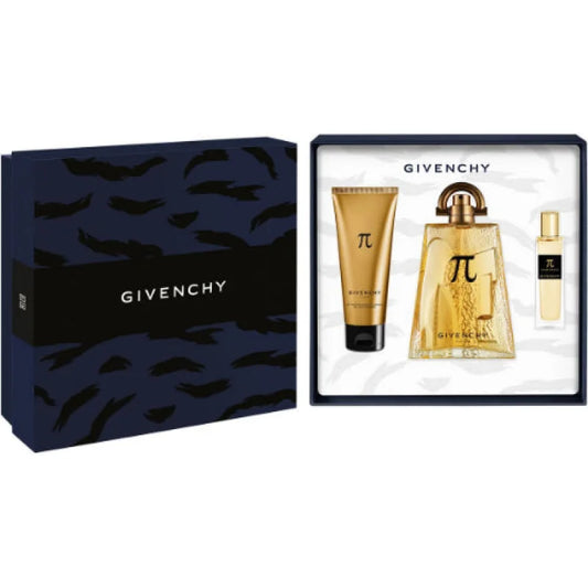 Givenchy Pi Ultimate Shower Gel Travel Spray Piece Gift Set Men’s Sets