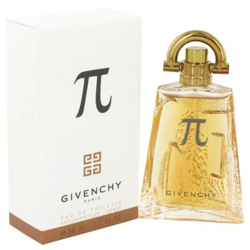 Givenchy Pi Eau Cologne for Men Fresh Patchouli and Sandalwood Perfume Men’s