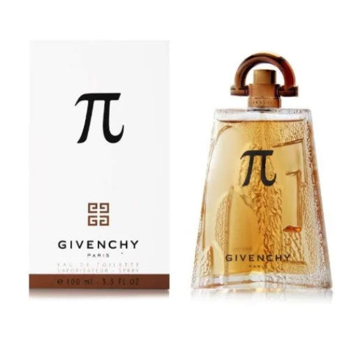 Givenchy Pi Eau Cologne for Men Fresh Patchouli and Sandalwood Perfume Men’s