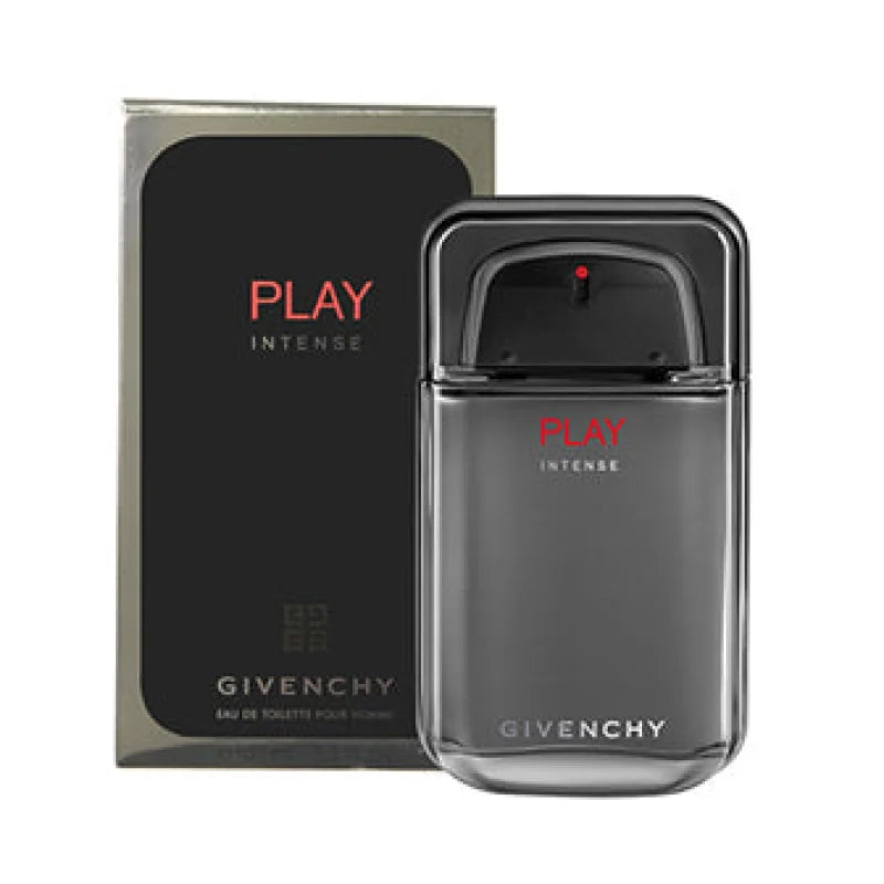 Givenchy Play Intense Eau Coffee Flower Energizing Scent Men’s Cologne