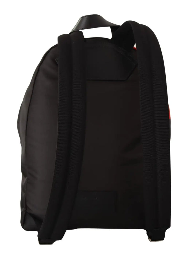 Givenchy Red &amp; Black Nylon Urban Backpack