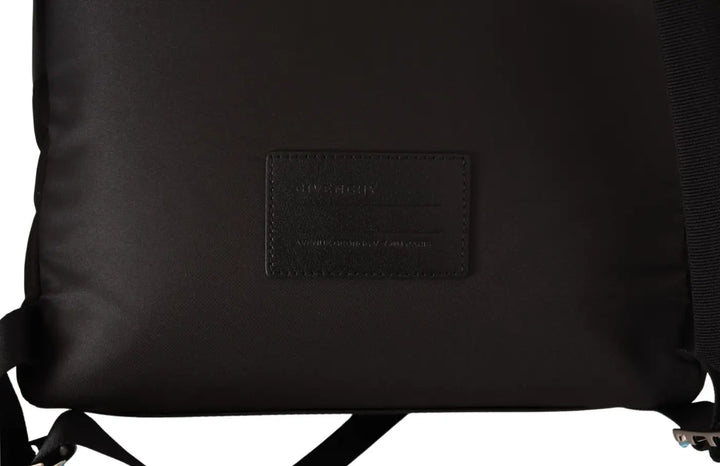 Givenchy Red &amp; Black Nylon Urban Backpack