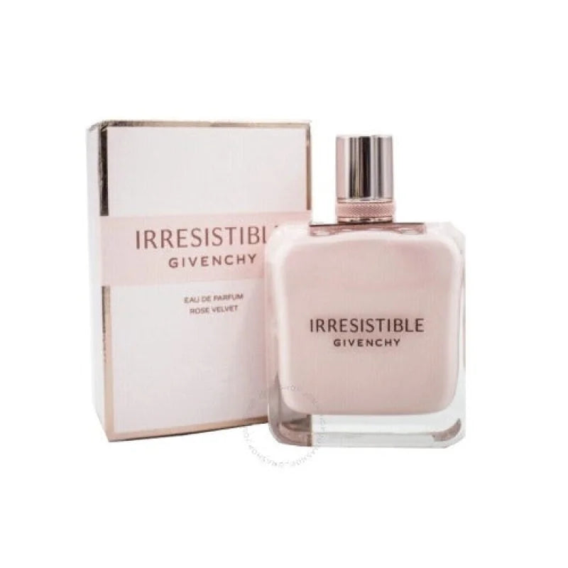 Givenchy Women’s Perfume - Unleash Irresistible Rose Velvet Eau