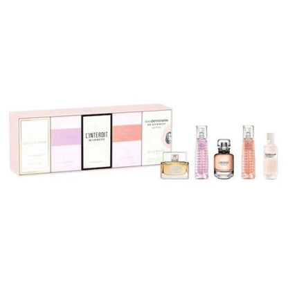Givenchy Variety Mini Gift Set Featuring Live Irresistible and More Women’s Sets