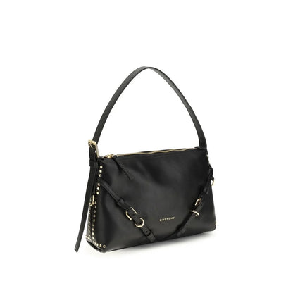 Givenchy Voyou Calf Leather Shoulder Bag with Versatile Strap