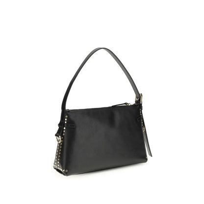 Givenchy Voyou Calf Leather Shoulder Bag with Versatile Strap