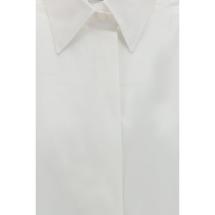 Givenchy Shirts - White Cotton Dress Shirt