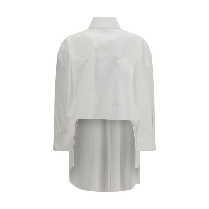 Givenchy Shirts - White Cotton Dress Shirt
