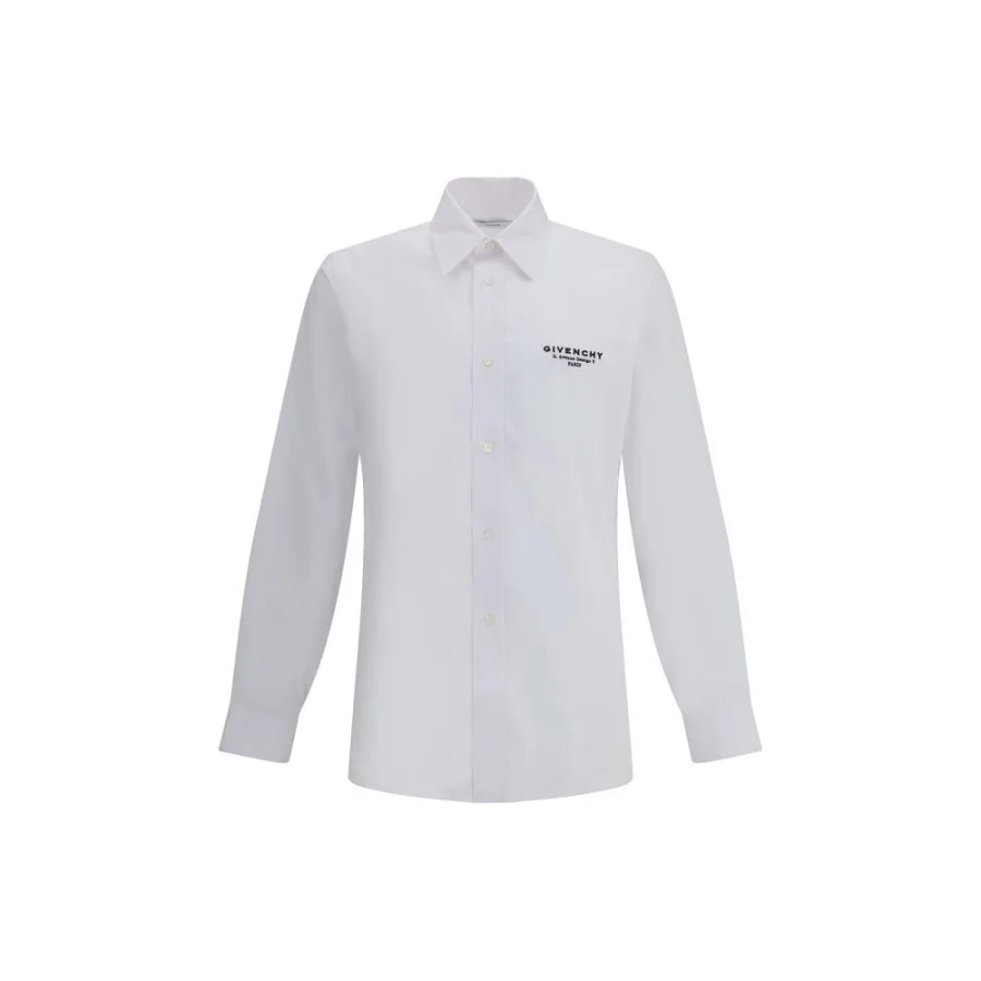Givenchy White Cotton Dress Shirt