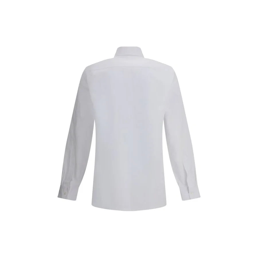 Givenchy White Cotton Dress Shirt